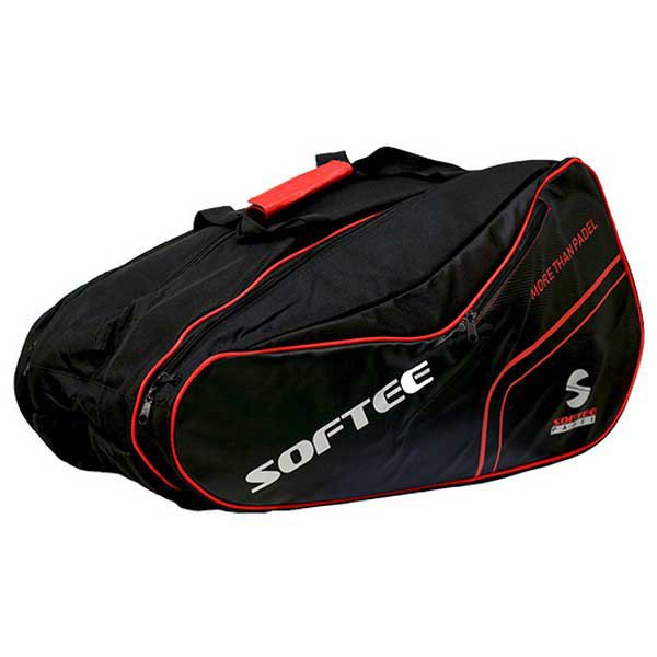 Softee Premium Padel Racket Bag Rouge,Noir
