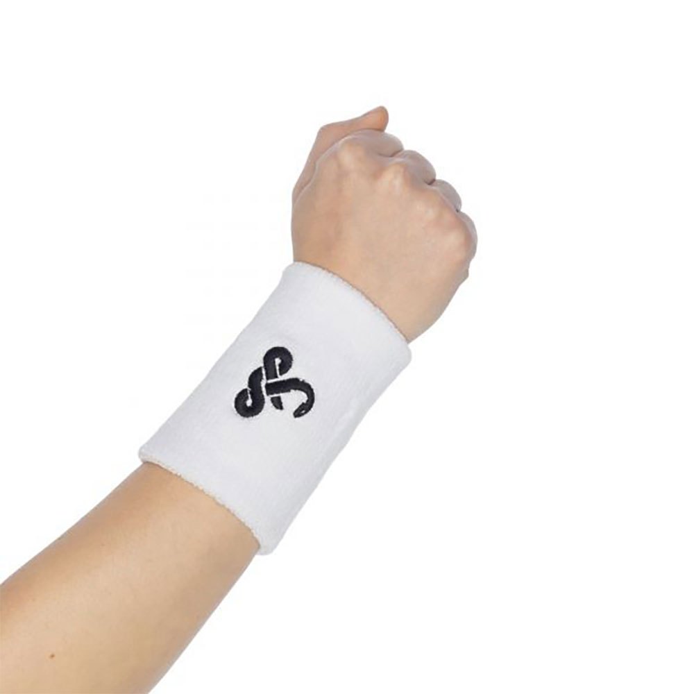 Vibora Logo 2 Units Wristband Blanc Homme