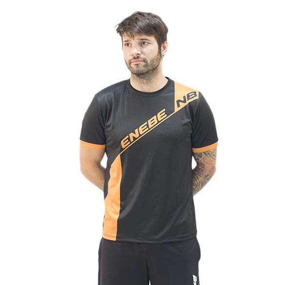 Enebe Ultra Pro Short Sleeve T-shirt Noir M