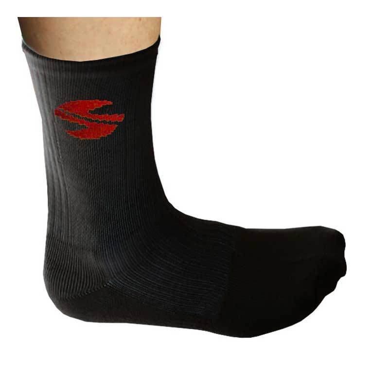 Softee High Socks Noir EU 31-34 Homme