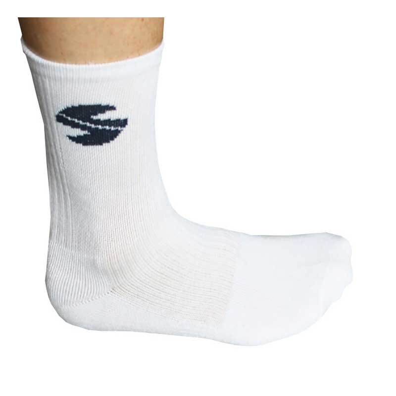 Softee High Socks Blanc EU 35-38