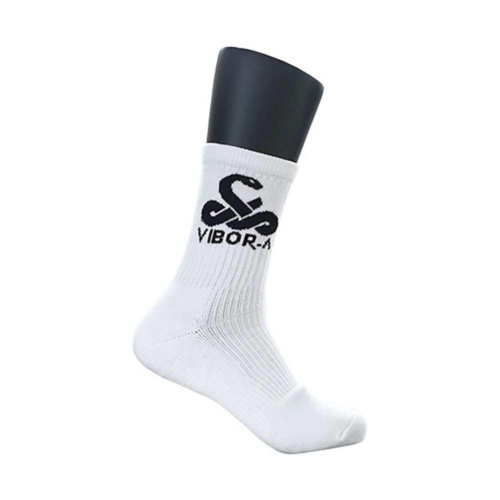 Vibora Ankle Premium Socks Blanc EU 39-42 Homme
