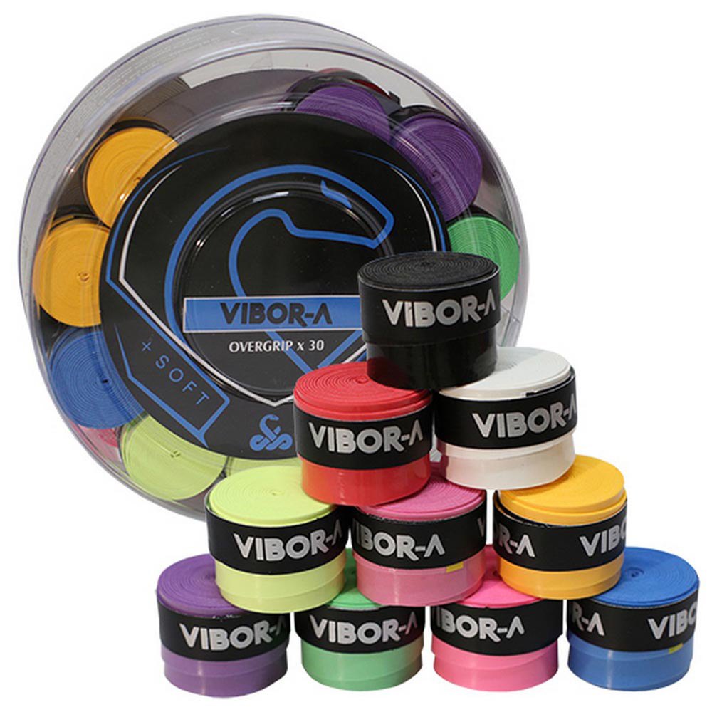 Vibora +soft Padel Overgrip 30 Units Multicolore