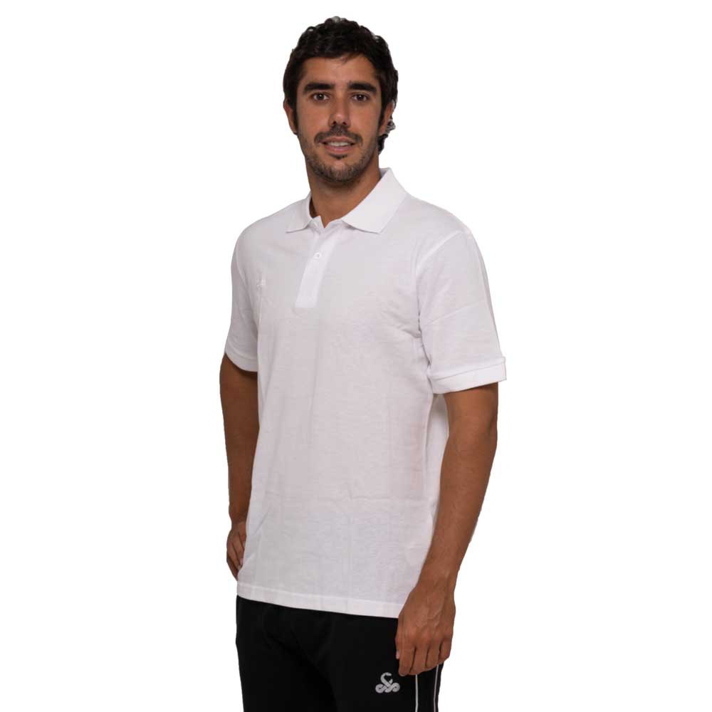 Vibora Egyptian Cobra Short Sleeve Polo Shirt Blanc XL Homme