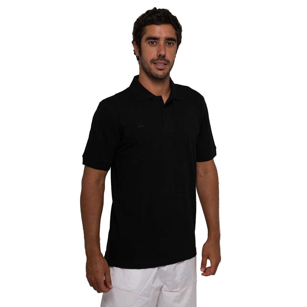 Vibora Egyptian Cobra Short Sleeve Polo Shirt Noir XL Homme