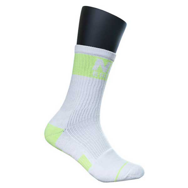 Enebe Ankle Bi Colour Socks Blanc EU 43-46