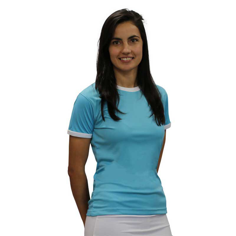 Softee Delta Short Sleeve T-shirt Bleu S