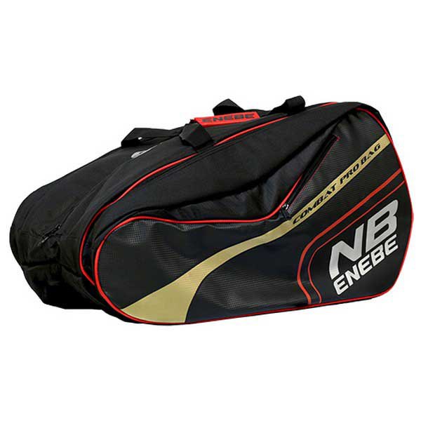 Enebe Combat Pro Padel Racket Bag Rouge,Noir,Doré