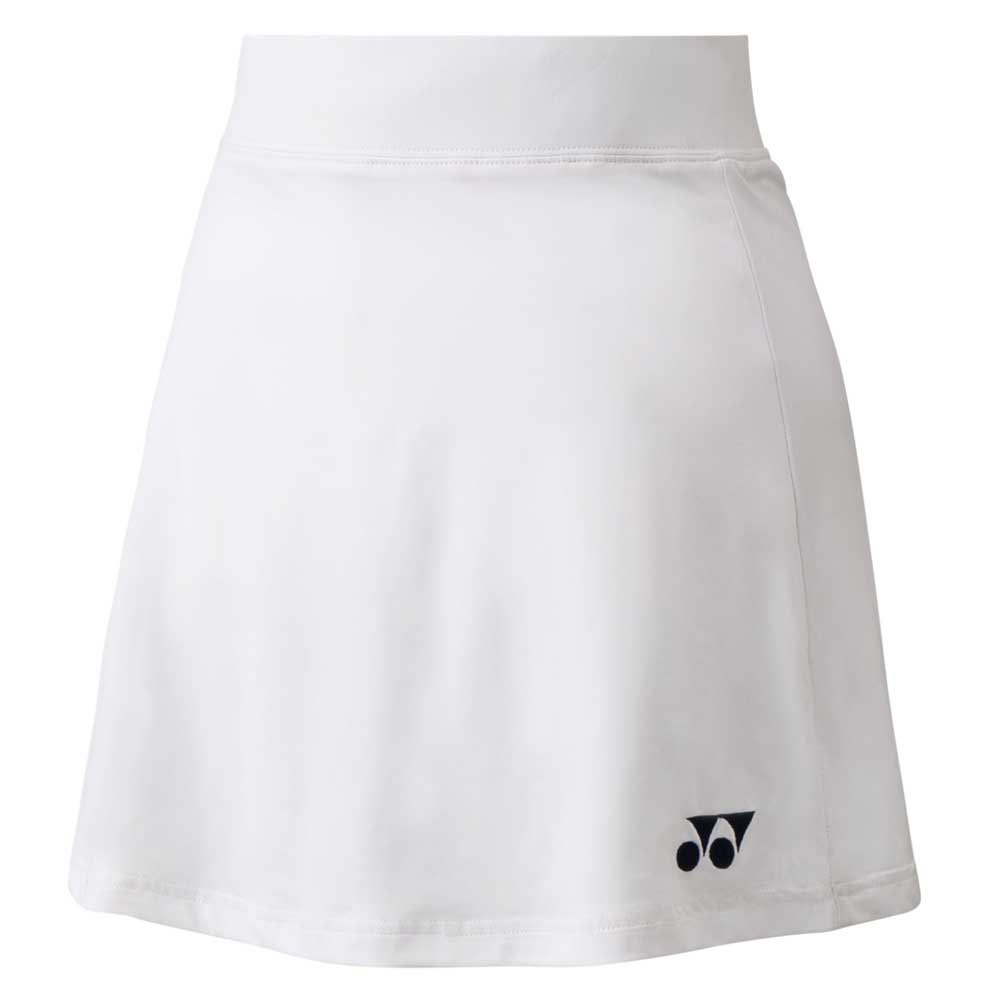 Yonex Team Skirt Blanc L Femme