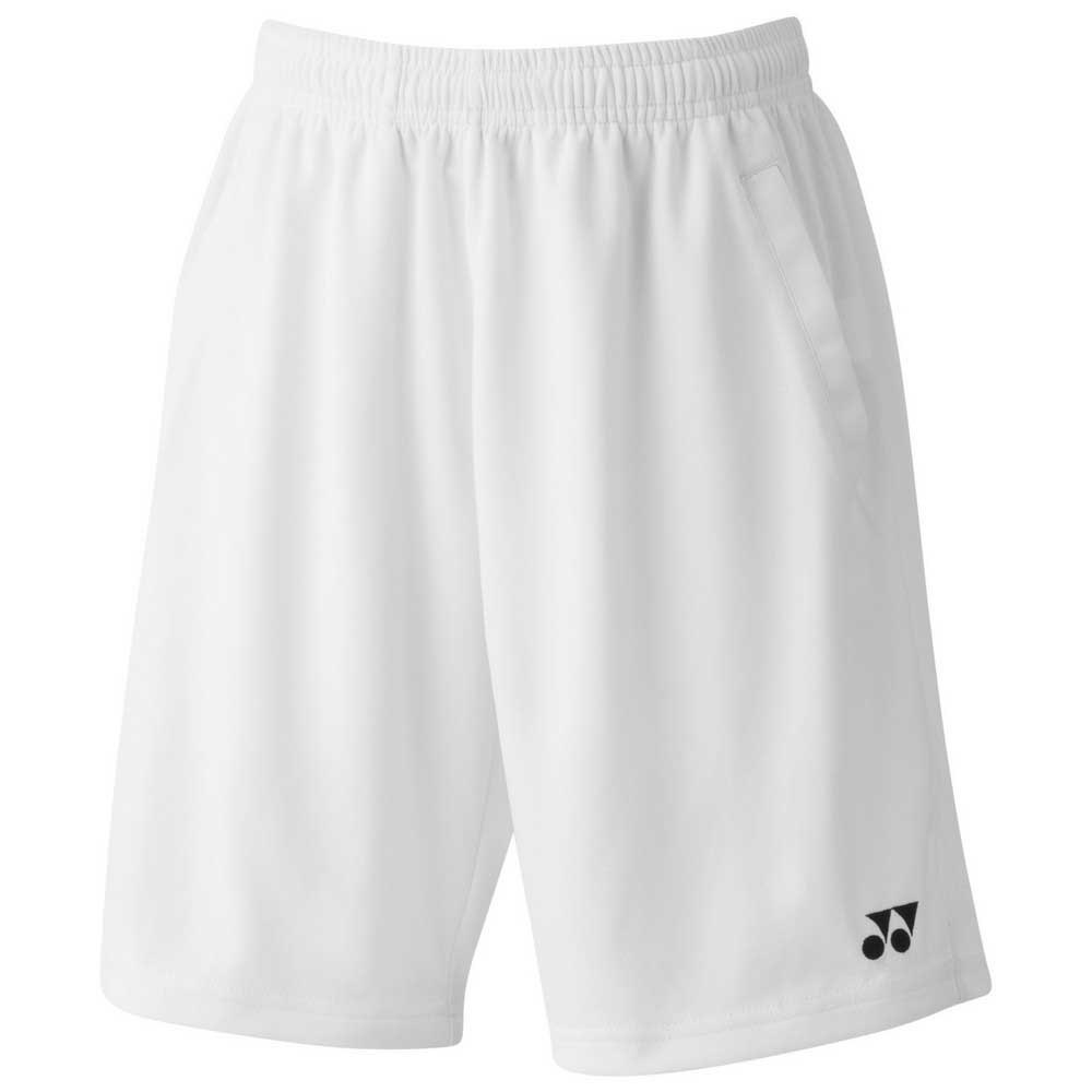 Yonex Team Short Pants Blanc XL Homme