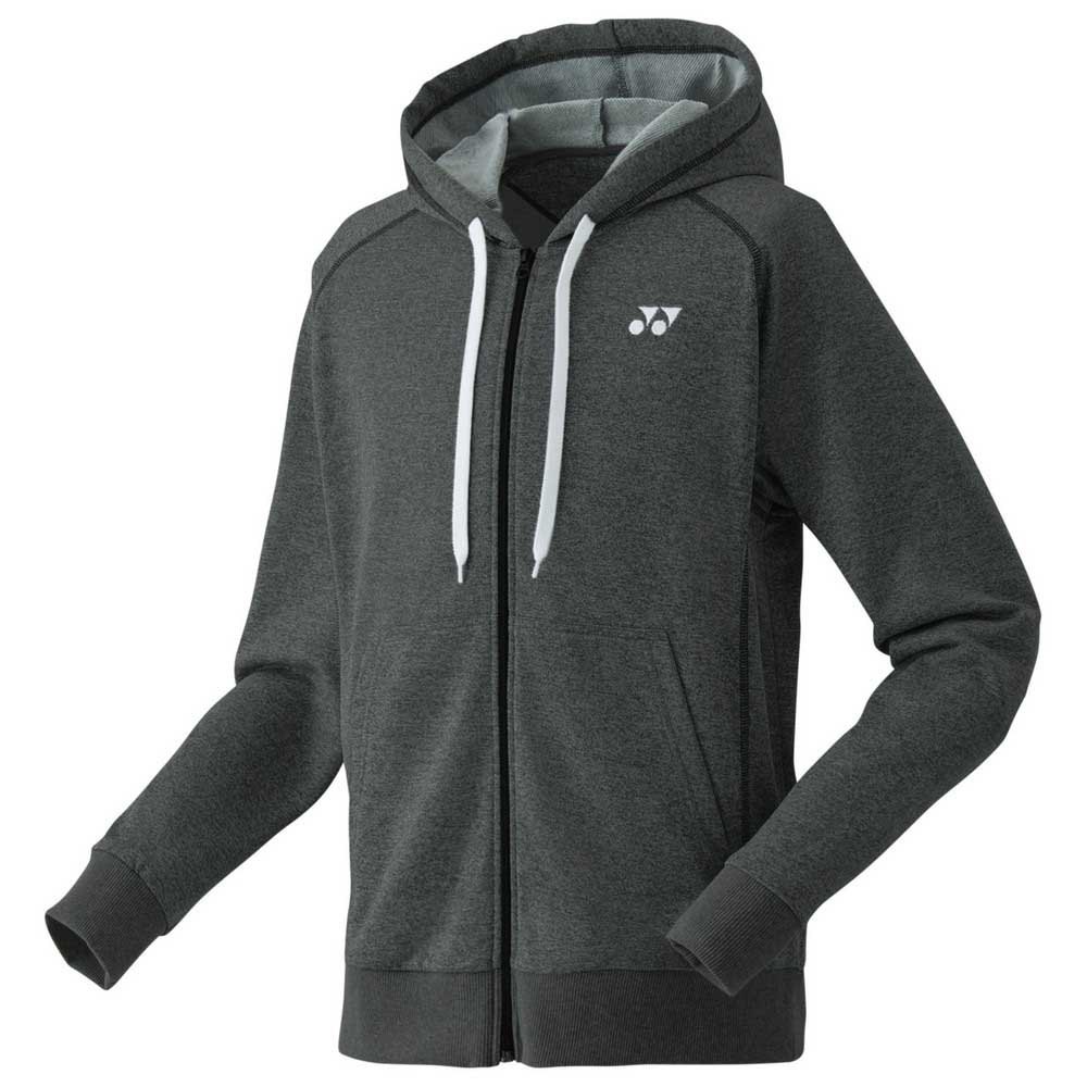 Yonex Team Full Zip Sweatshirt Gris S