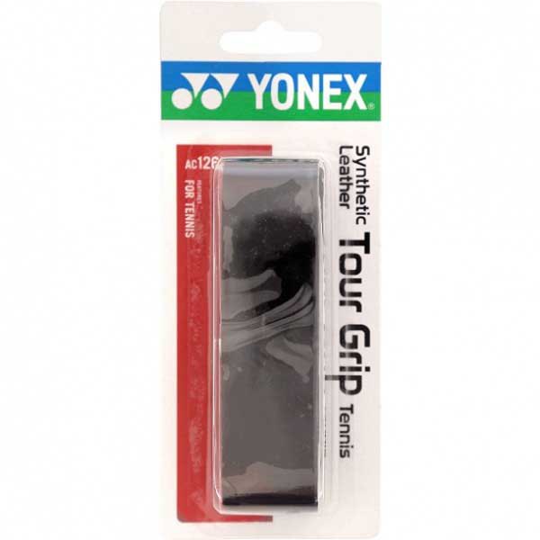Yonex Tour Synthetic Leather Ac126ex Tennis Grip Noir