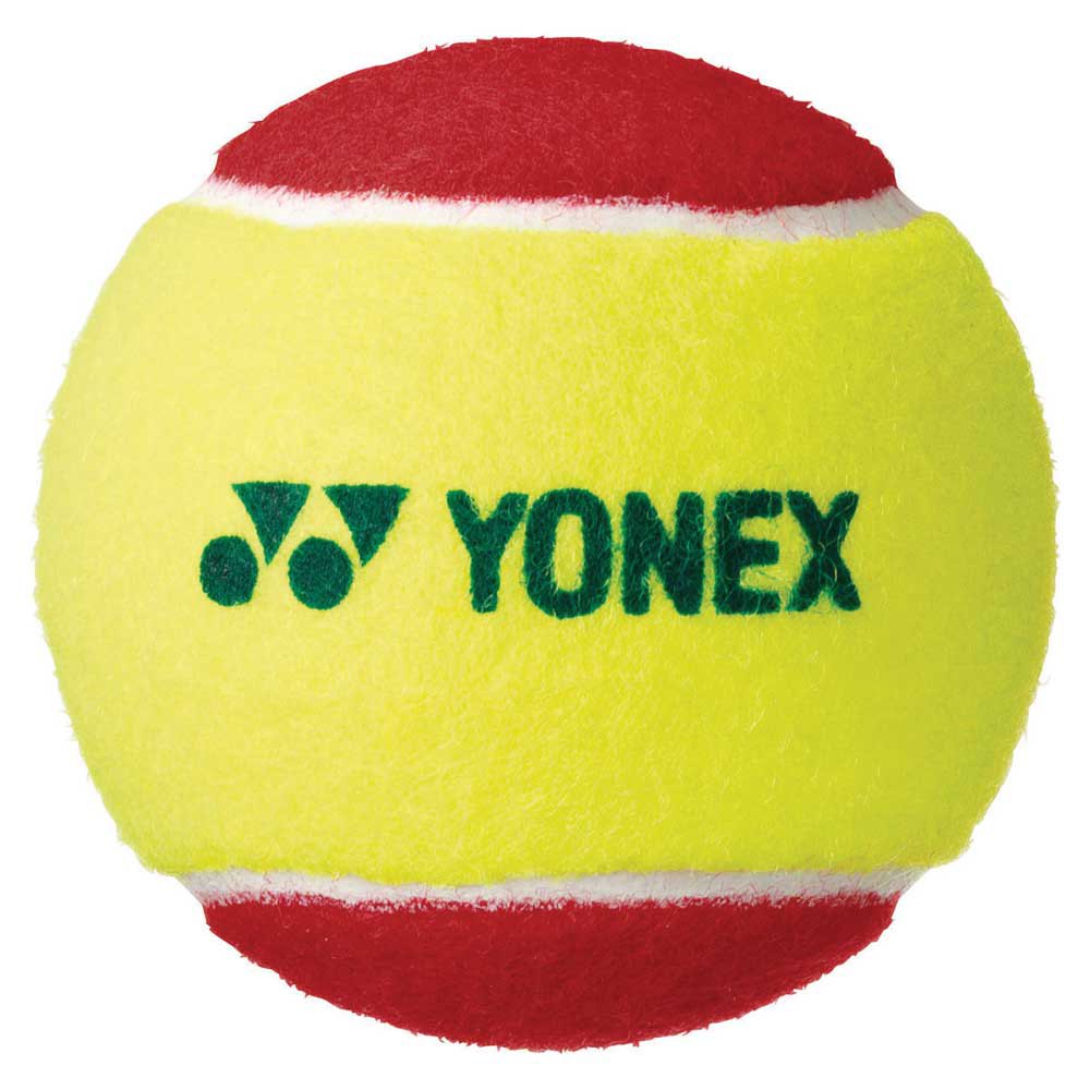 Yonex Muscle Power 20 Tennis Balls Bucket Jaune,Rouge 60 Balls
