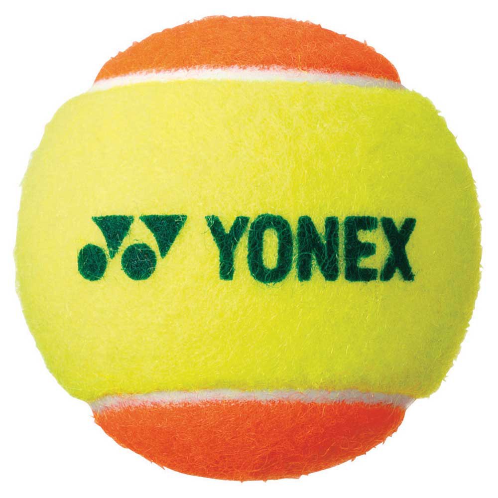 Yonex Muscle Power 30 Tennis Balls Jaune 60 Balls