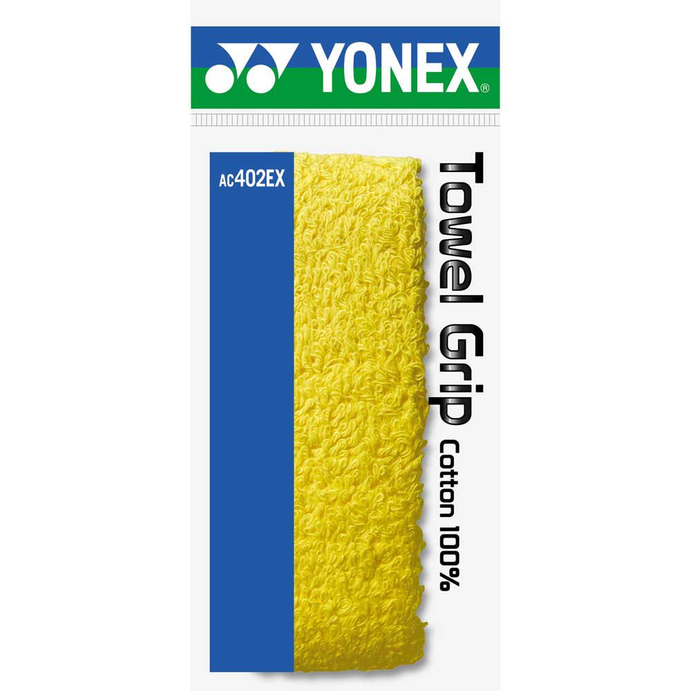 Yonex Towel Ac402ex Tennis Grip Jaune,Bleu