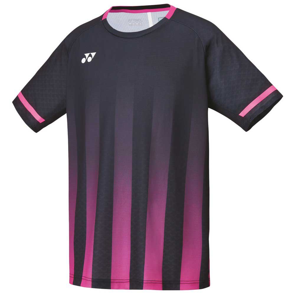 Yonex Crew Neck Short Sleeve T-shirt Noir S