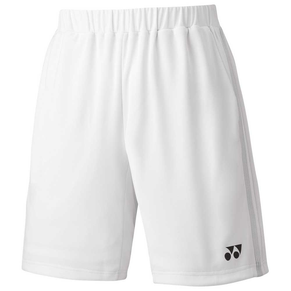 Yonex Knit Short Pants Blanc XL Homme