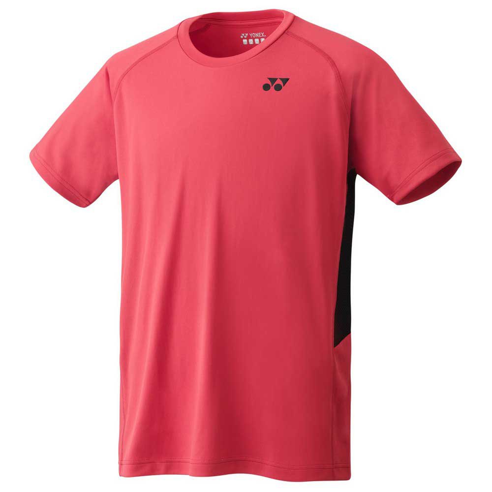 Yonex T-shirt à Manches Courtes Logo S Flash Red