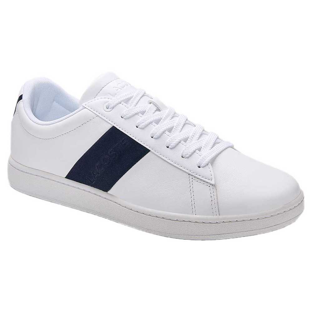 Lacoste Carnaby Evo Pigmented Leather Shoes Blanc EU 44