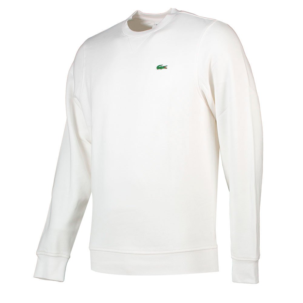 Lacoste Sport Blend Sweatshirt Blanc XL Homme