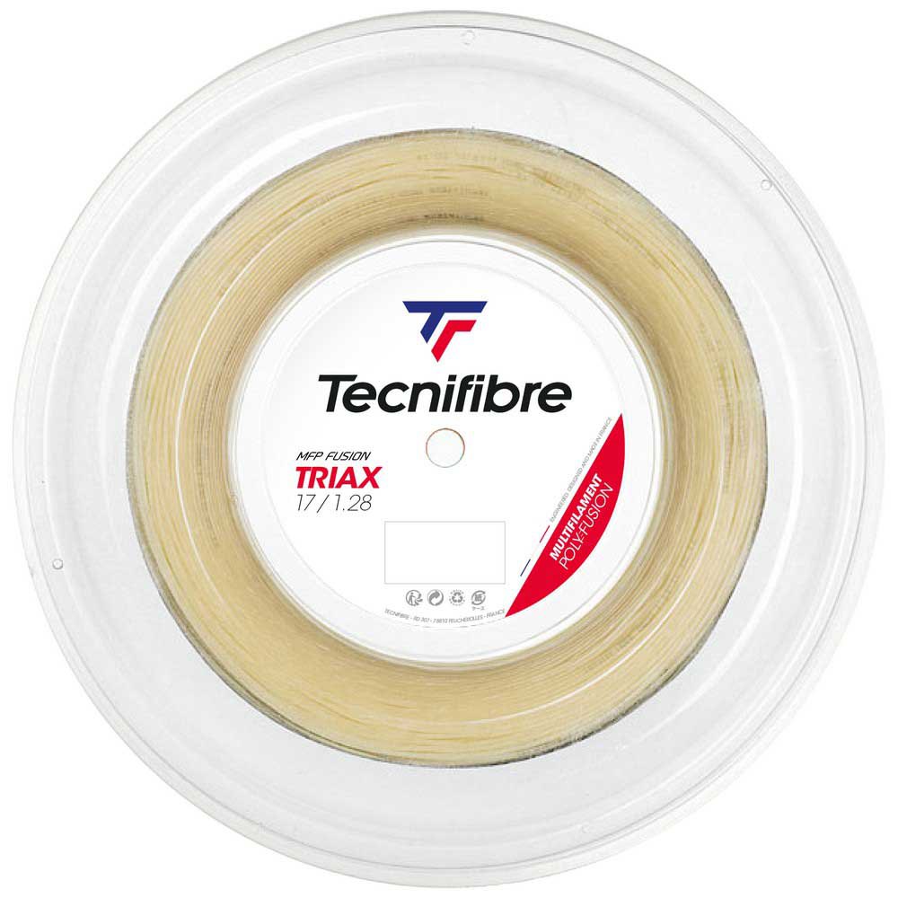 Tecnifibre Triax 200 M Tennis Reel String Jaune 1.38 mm
