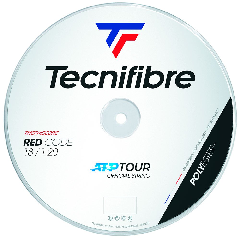 Tecnifibre Corde De Bobine De Tennis Pro Code 200 M 1.25 mm Red