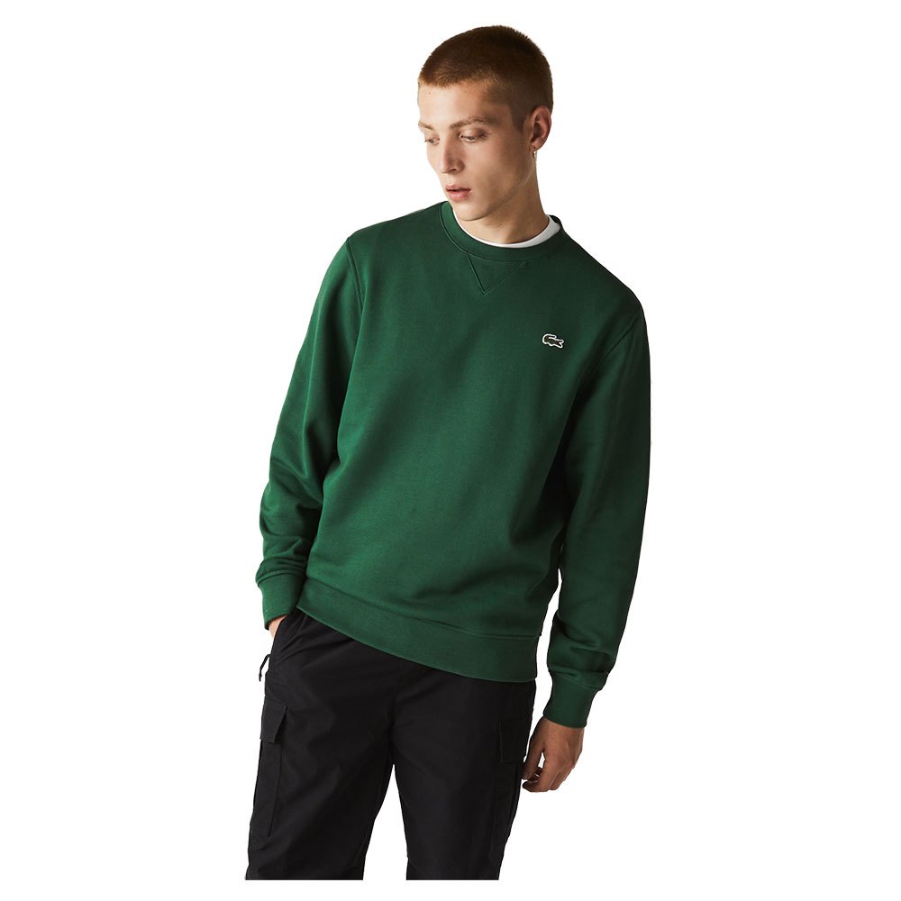 Lacoste Sweat-shirt Sport Cotton Blend 3XL Green / Green
