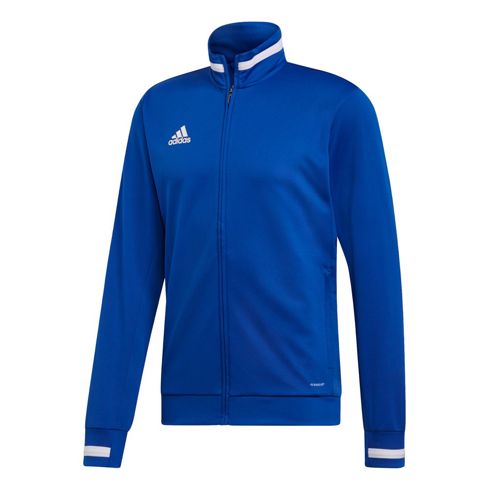 Adidas Badminton Team 19 Track Jacket Bleu XL
