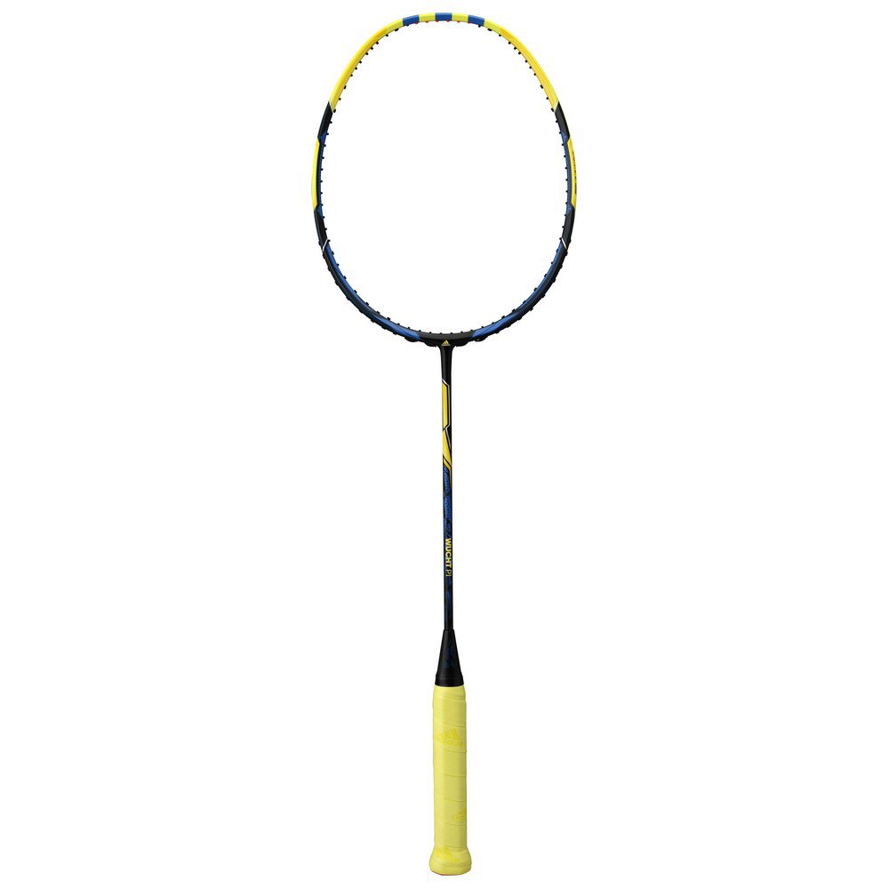 Adidas Badminton Wucht P1 Badminton Racket Jaune,Bleu,Noir 5