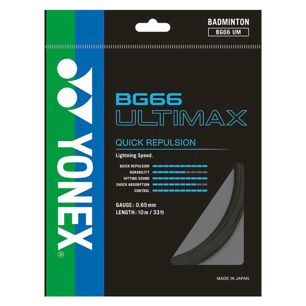 Yonex Bg 66 Ultimax 200 M Badminton Reel String Multicolore 0.65 mm