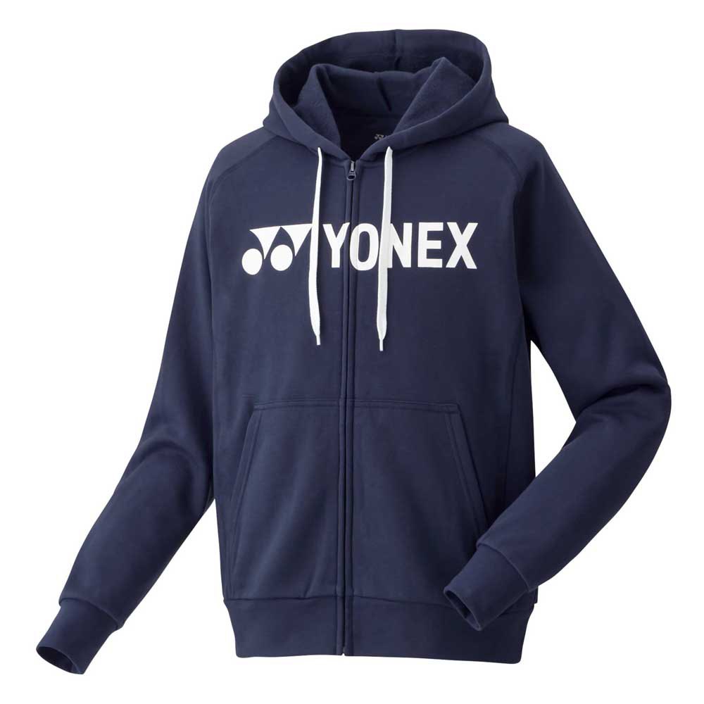 Yonex Knit Full Zip Sweatshirt Bleu XL Homme
