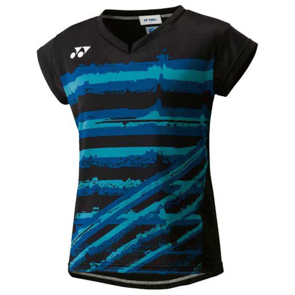 Yonex Tour Elite Short Sleeve T-shirt Noir L Femme