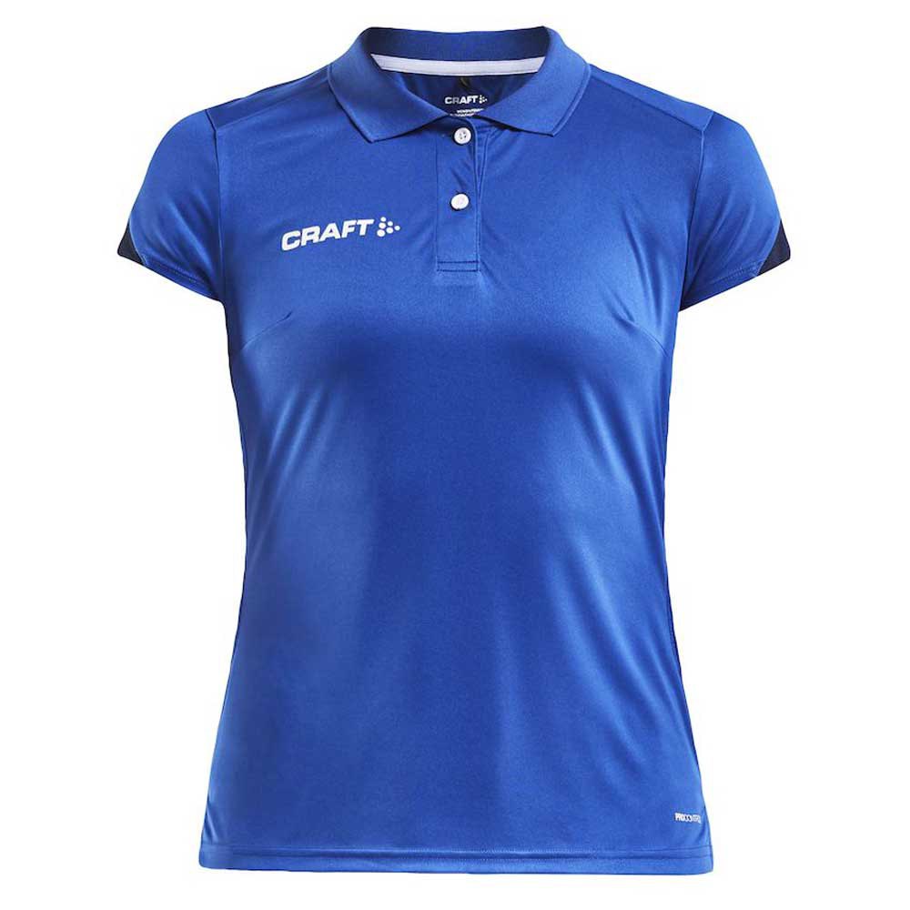 Craft Pro Control Impact Short Sleeve Polo Shirt Bleu L