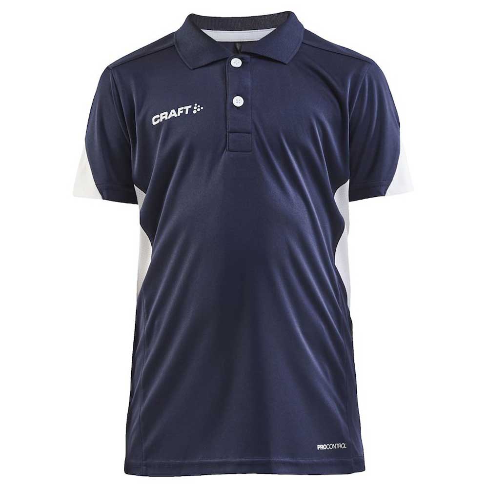 Craft Pro Control Impact Short Sleeve Polo Shirt Bleu 134-140 cm