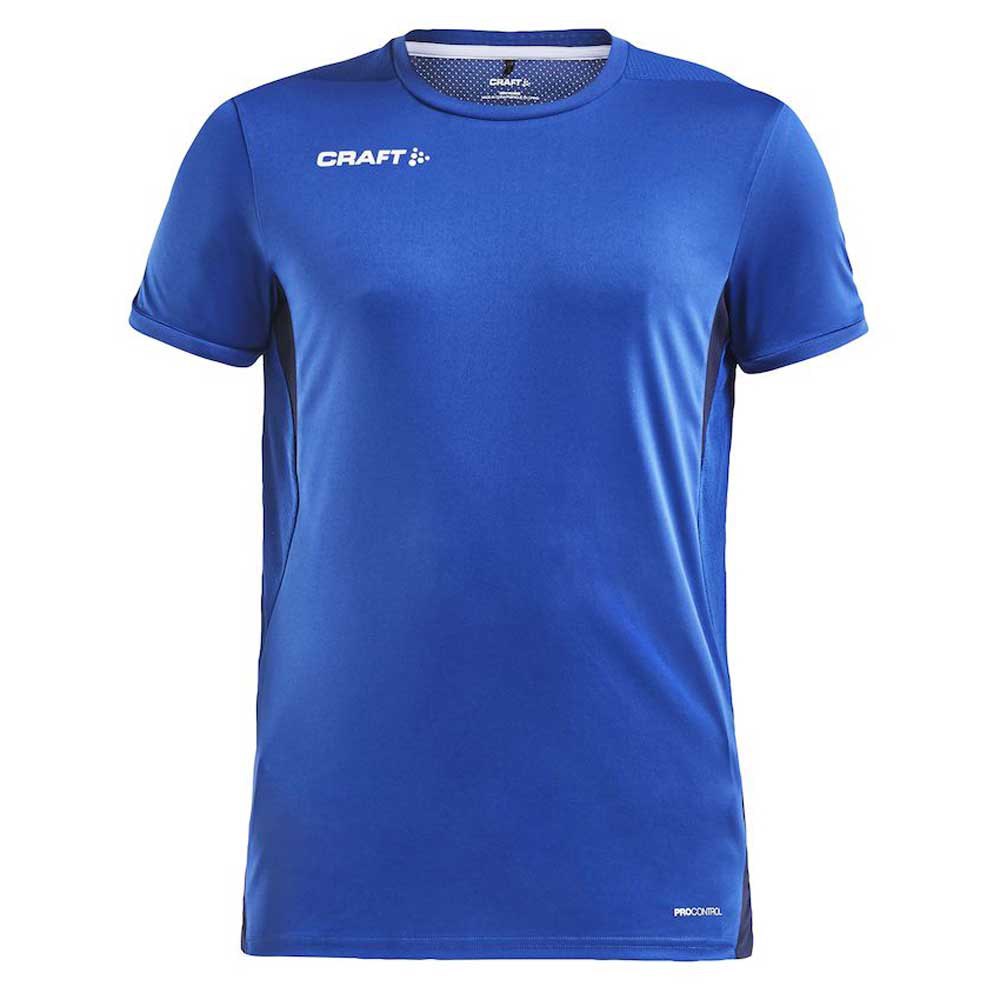 Craft Pro Control Impact Short Sleeve T-shirt Bleu XL Homme