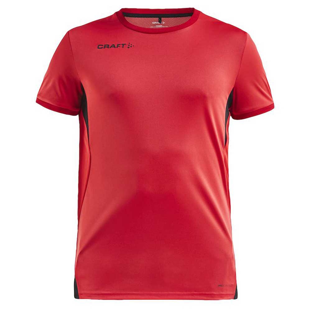 Craft Pro Control Impact Short Sleeve T-shirt Rouge XL Homme