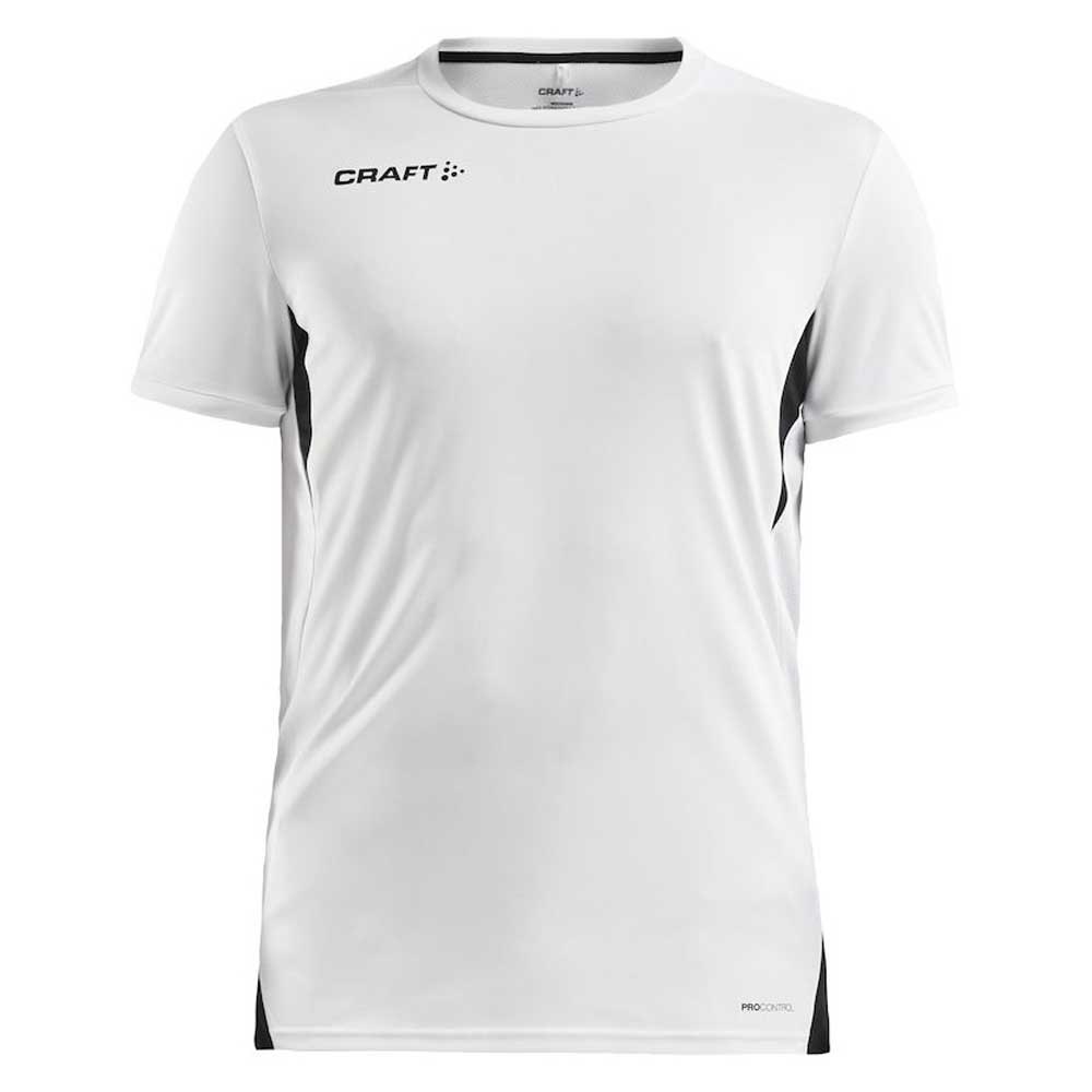 Craft Pro Control Impact Short Sleeve T-shirt Blanc 2XL