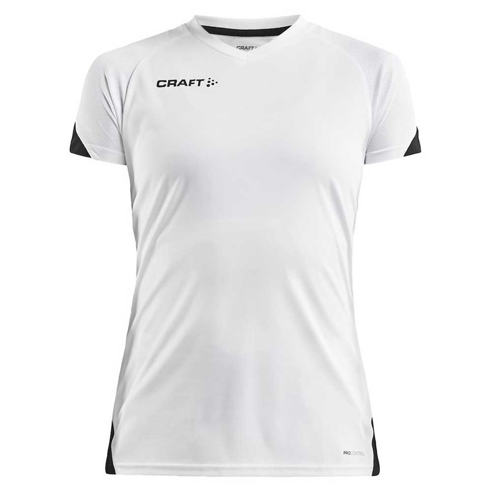 Craft Pro Control Impact Short Sleeve T-shirt Blanc 2XL Femme