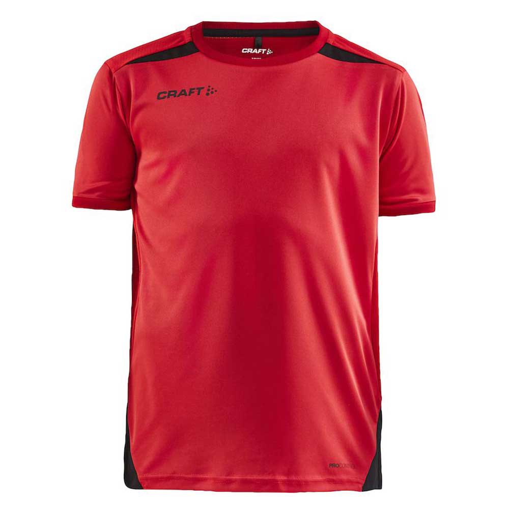 Craft Pro Control Impact Short Sleeve T-shirt Rouge 134-140 cm Garçon