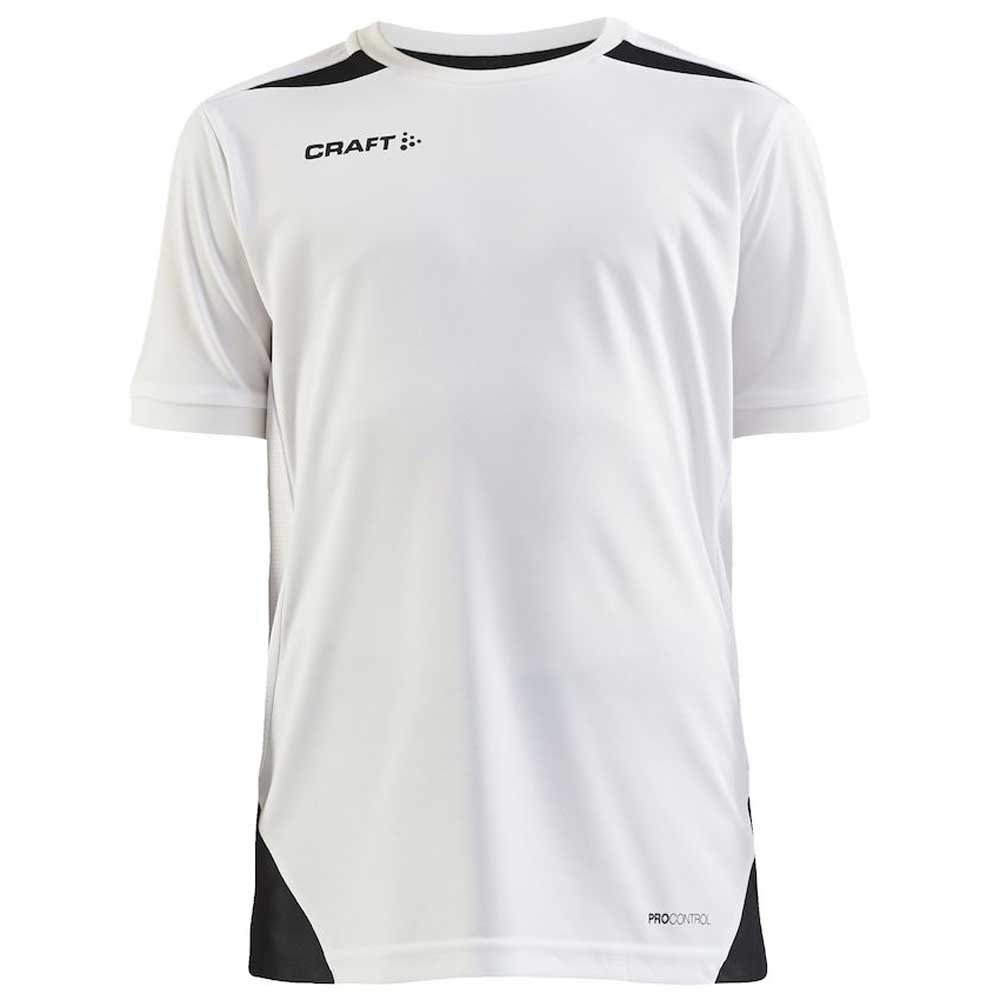 Craft Pro Control Impact Short Sleeve T-shirt Blanc 134-140 cm Garçon