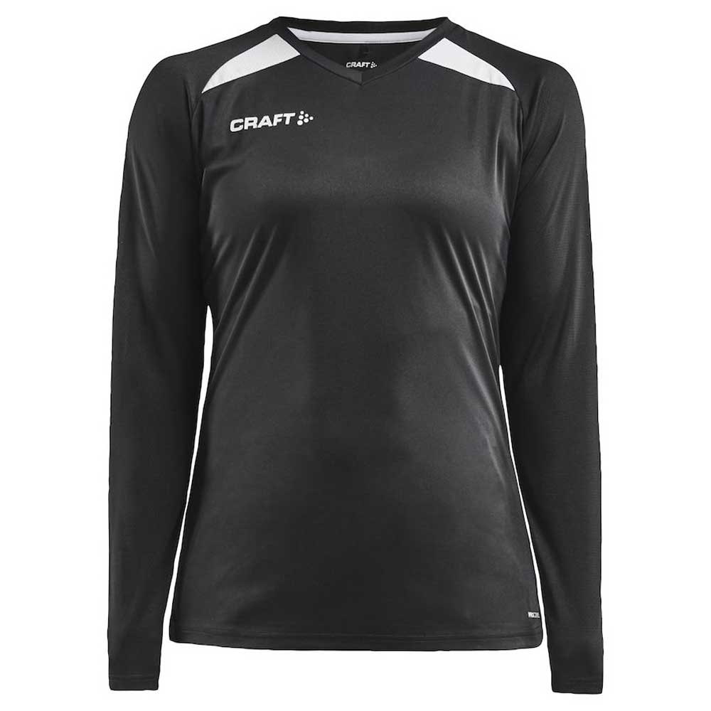 Craft Pro Control Impact Long Sleeve T-shirt Noir L