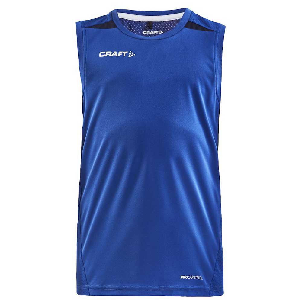 Craft Pro Control Impact Sleeveless T-shirt Bleu 134-140 cm Garçon