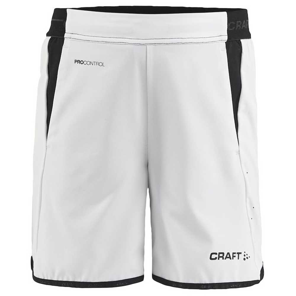 Craft Pro Control Impact Short Pants Blanc 134-140 cm Garçon