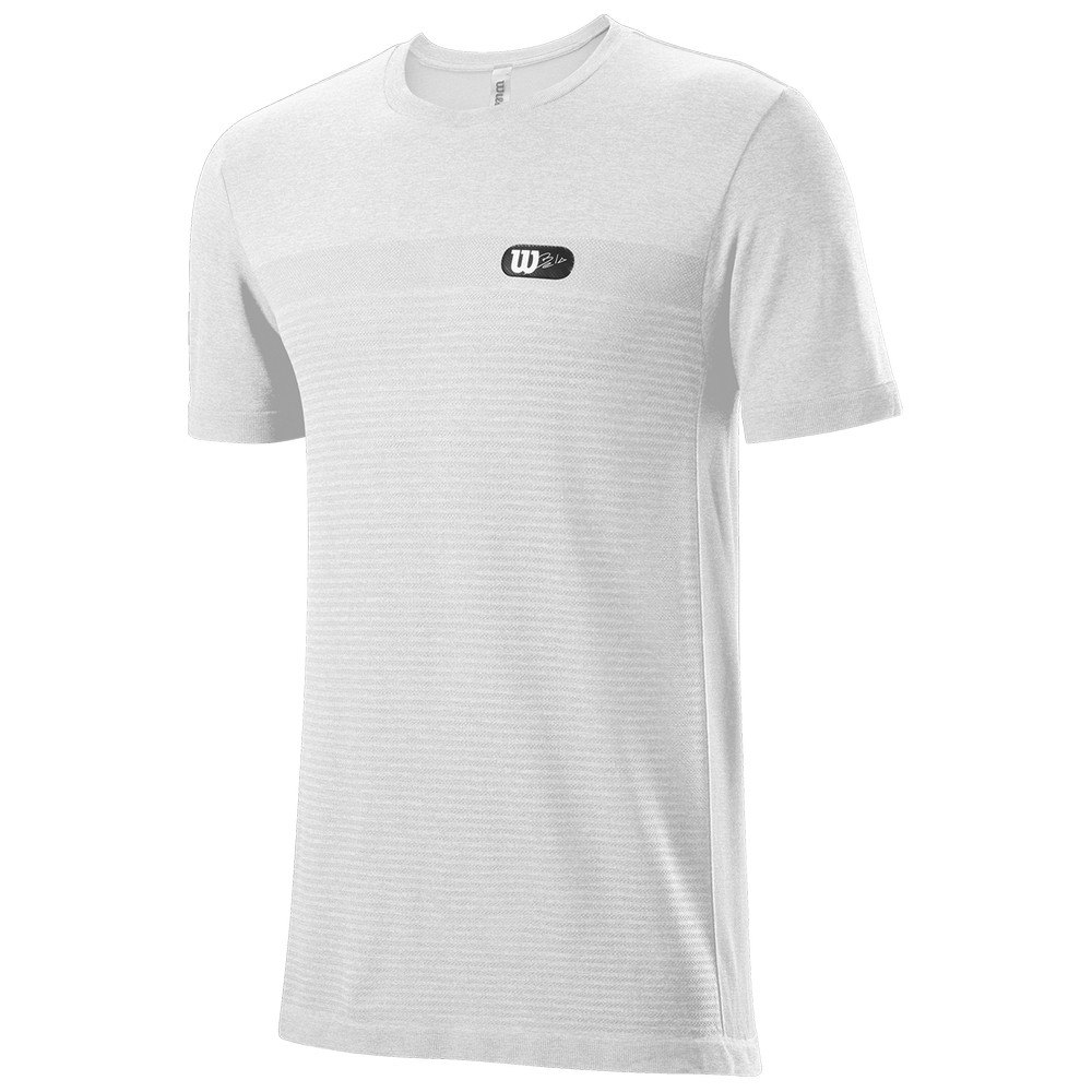 Wilson T-shirt à Manches Courtes Bela Seamless XL White