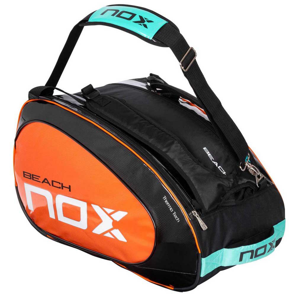 Nox Ar10 Padel Racket Bag Orange,Noir