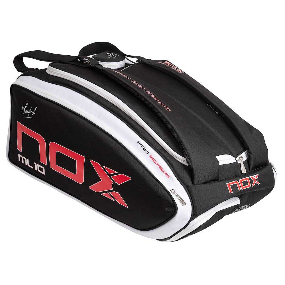 Nox Ml10 Competition Padel Racket Bag Noir