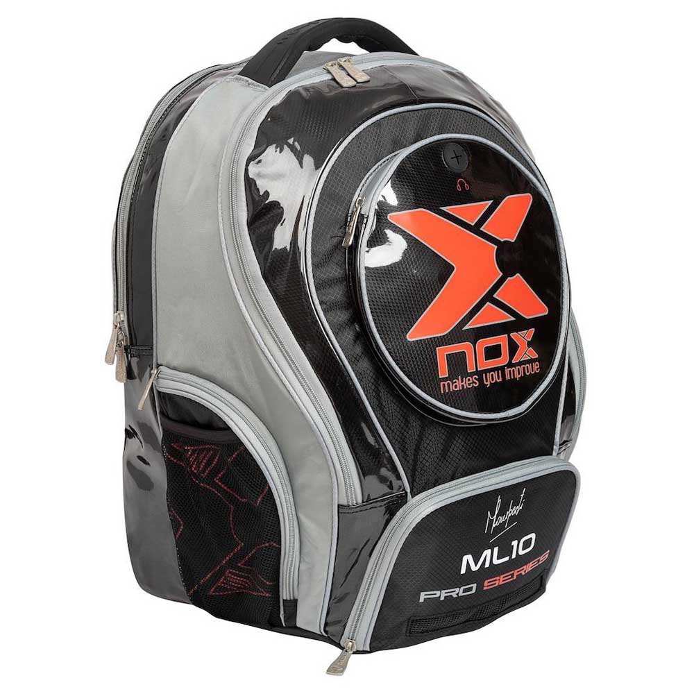 Nox Ml10 Pro 32l Backpack Gris,Noir