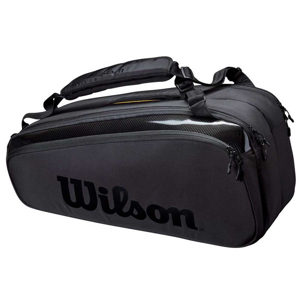 Wilson Super Tour Pro Staff Racket Bag Noir