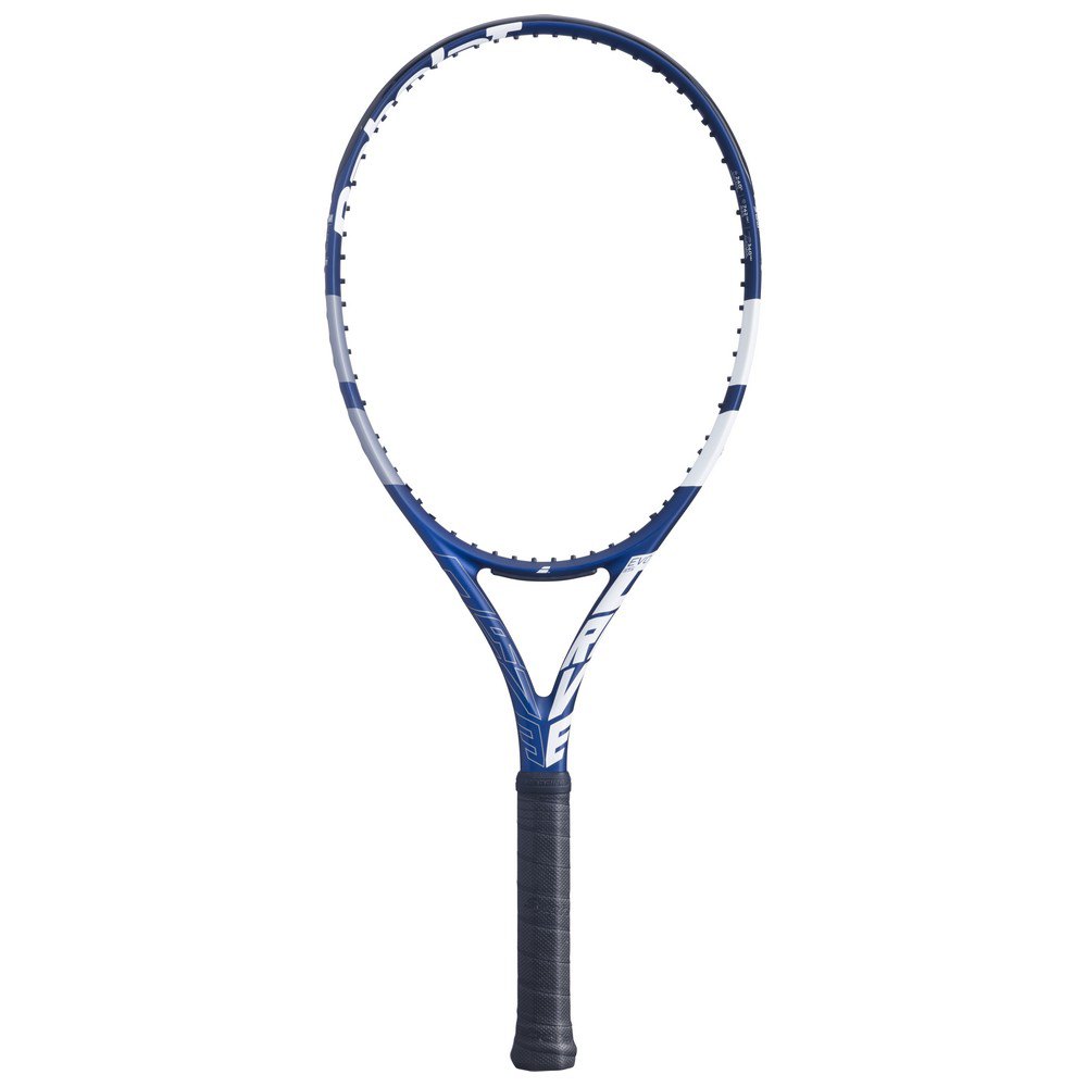 Babolat Evo Drive 115 Unstrung Tennis Racket Bleu 1