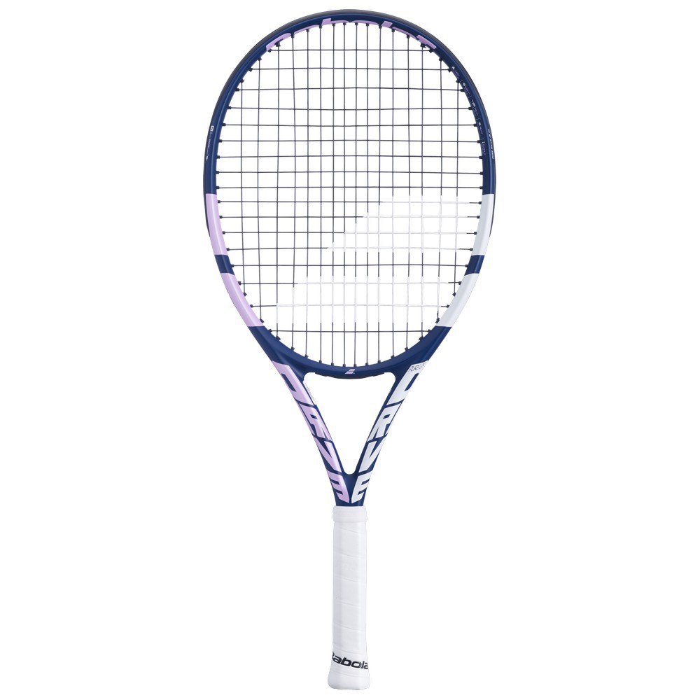 Babolat Raquette Tennis Pure Drive 25 00 Navy Blue / Pink / White